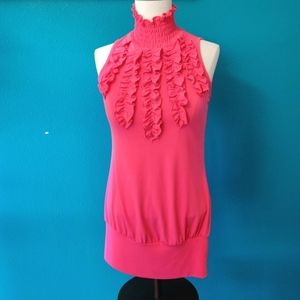 🍀Halo ruffled shirt